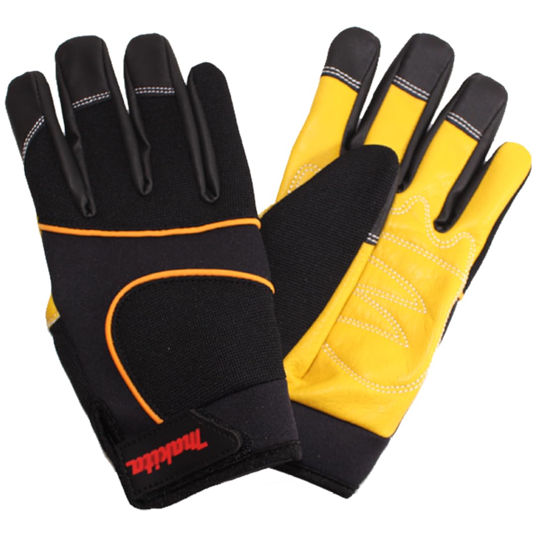 Amazon.co.jp: [SHIBASHO] マキタ用作業グローブ M(A-78807)/L(A